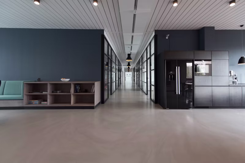 Corporate Office Shifting