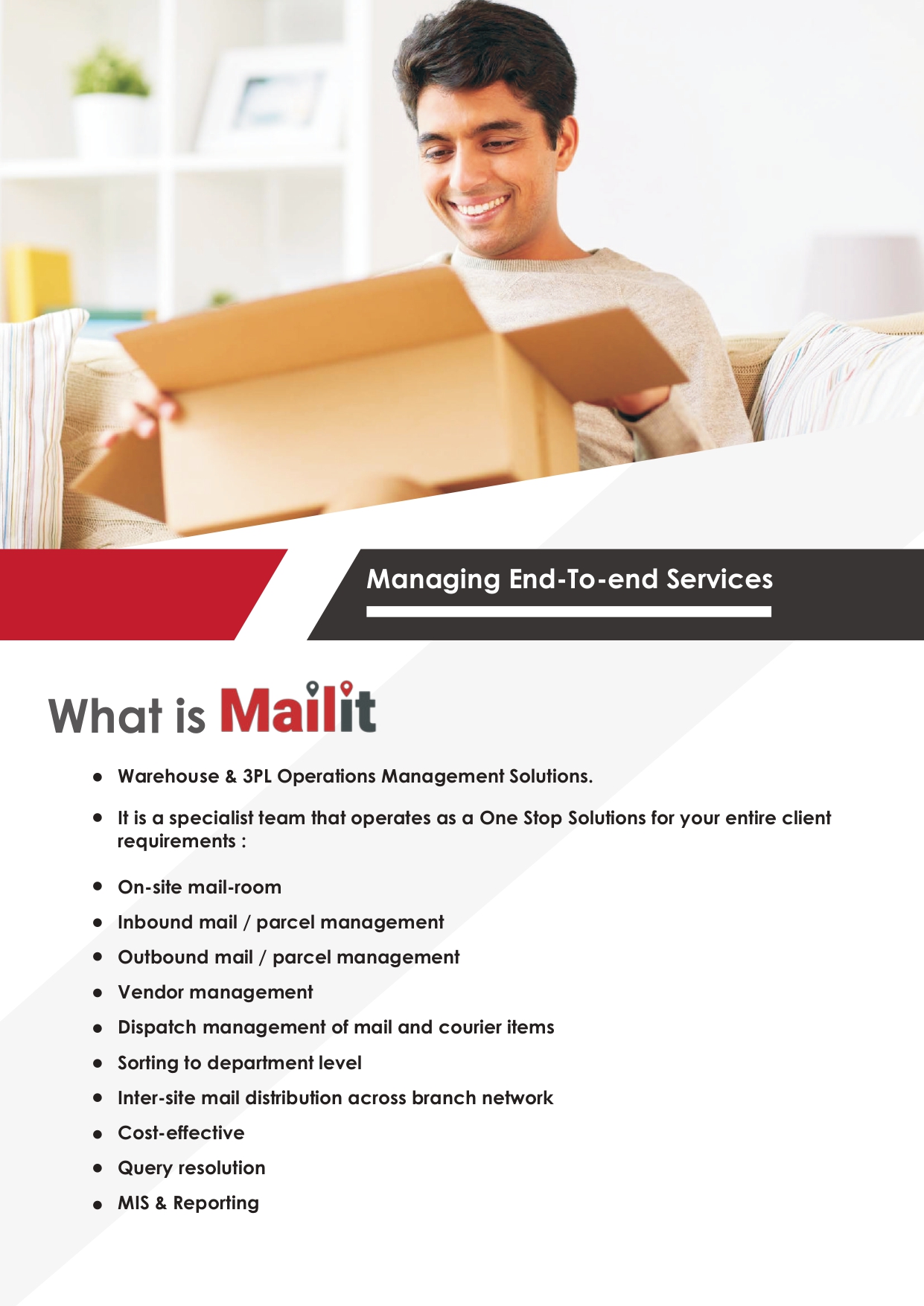 Mailit Warehouse